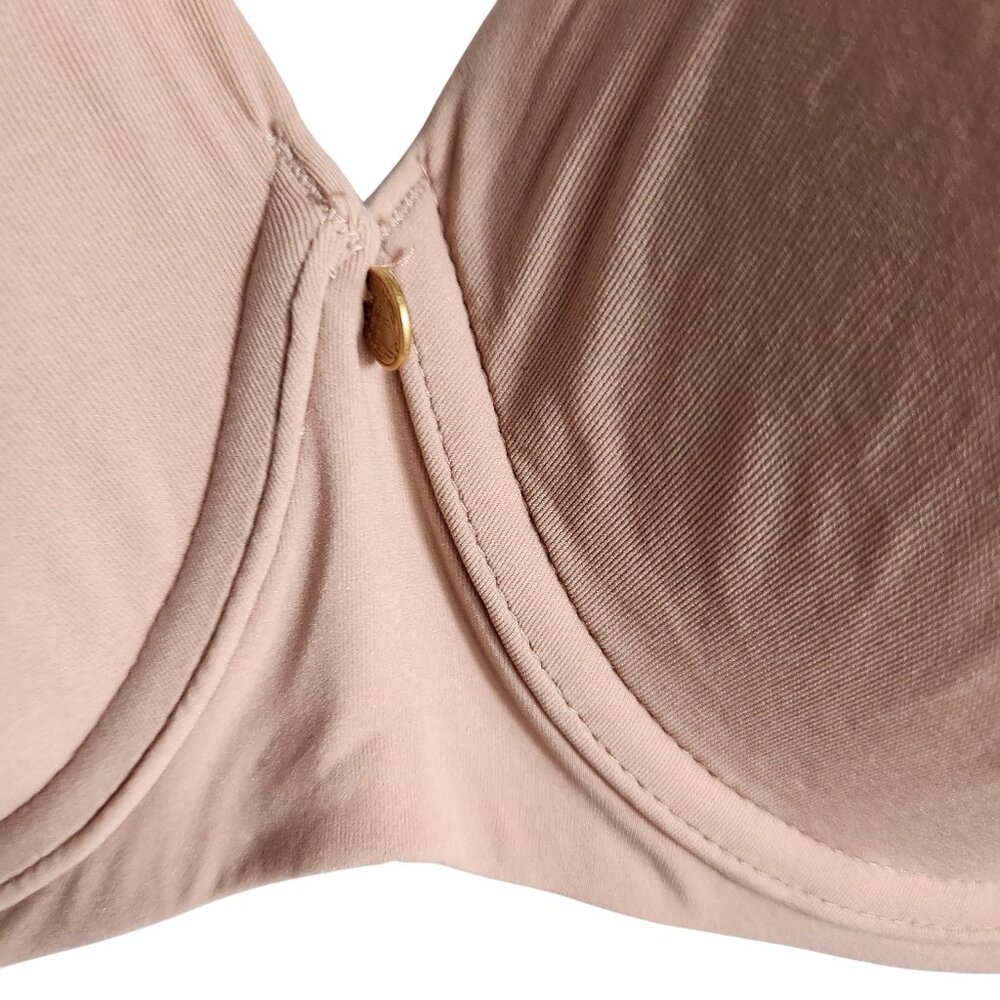 Natori Bra 32G Bra Women's Tan Nude Women's Underwire Back Close Chic Comfort - Picture 2 of 11